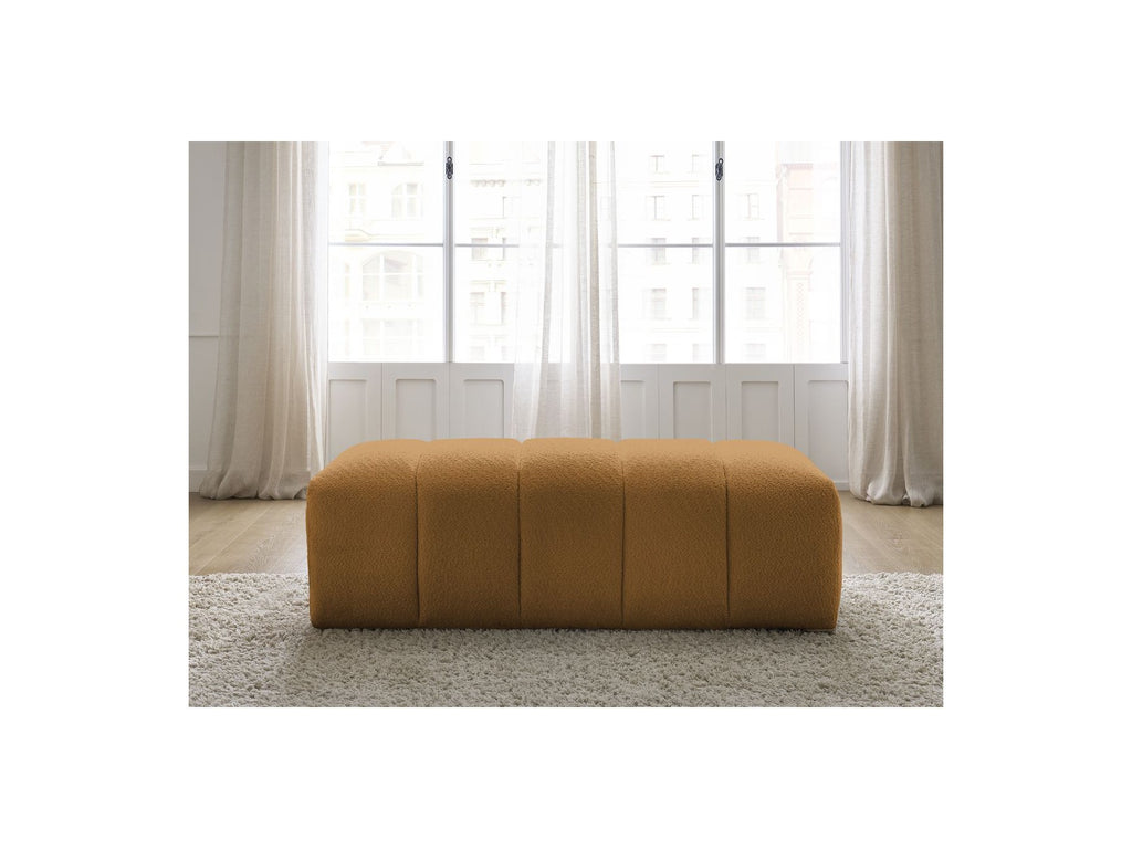 Pouffe for Modular Sofa - Annecy - Bouclé Fabric