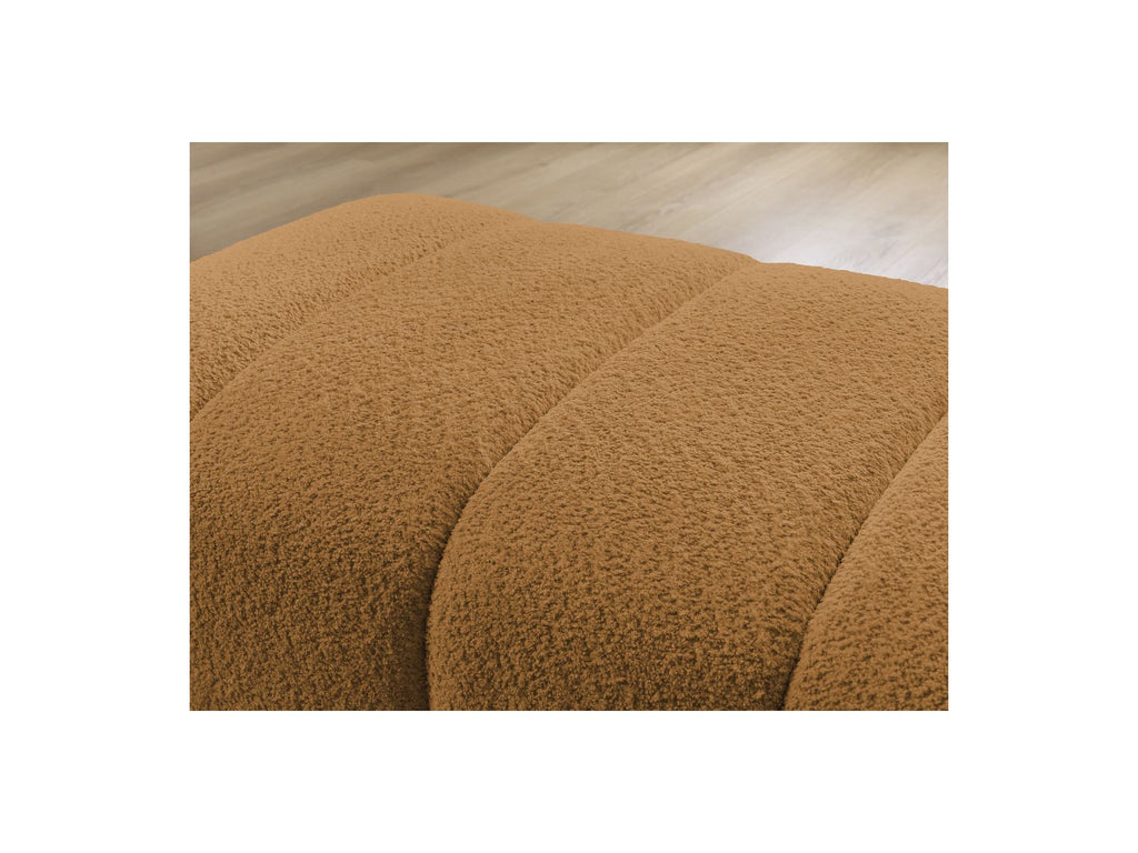 Pouffe for Modular Sofa - Annecy - Bouclé Fabric