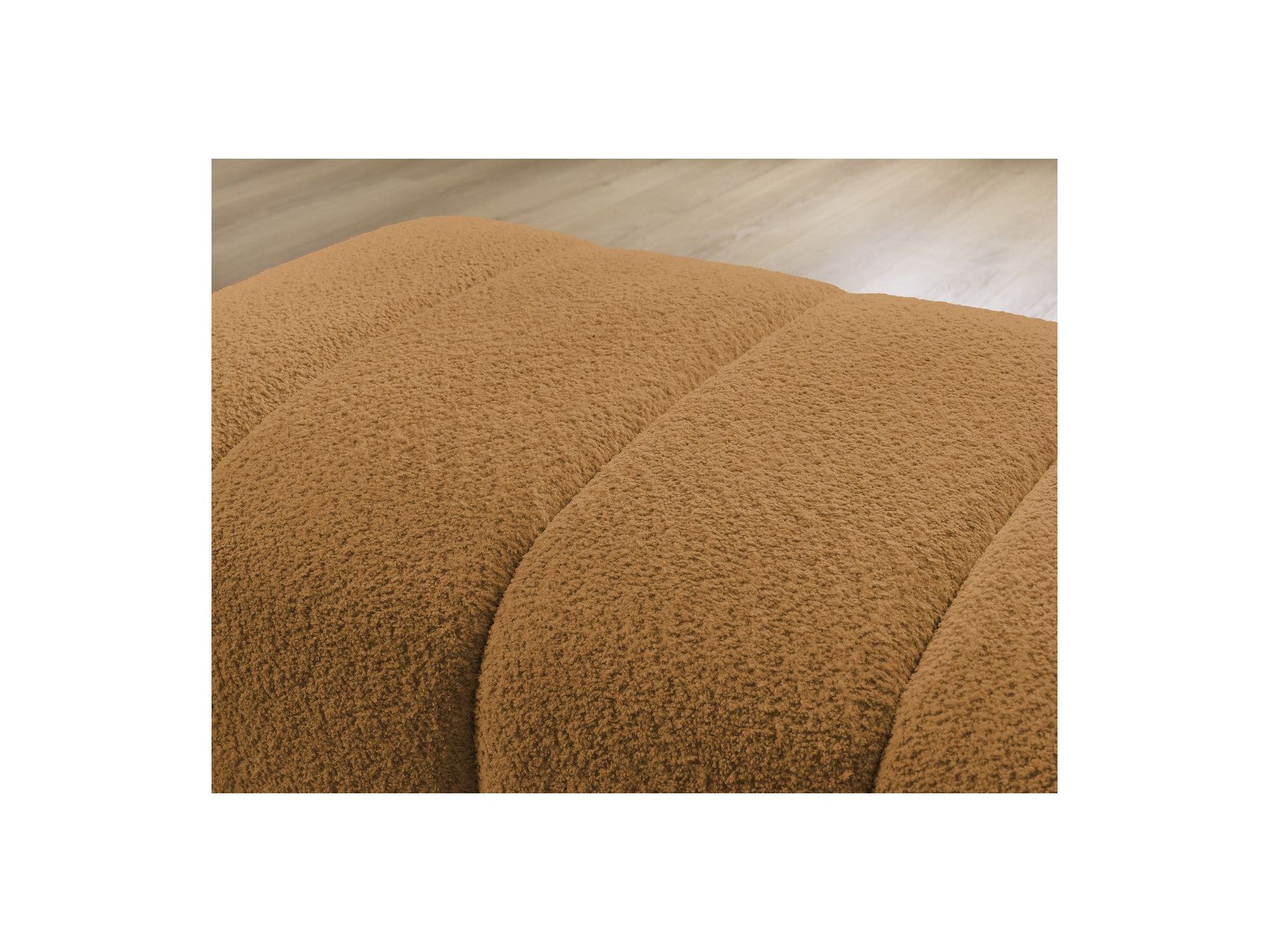 Pouffe for Modular Sofa - Annecy - Bouclé Fabric