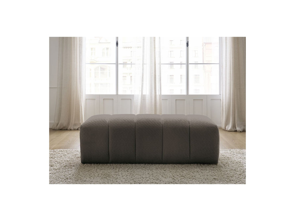 Pouffe for Modular Sofa - Annecy - Bouclé Fabric
