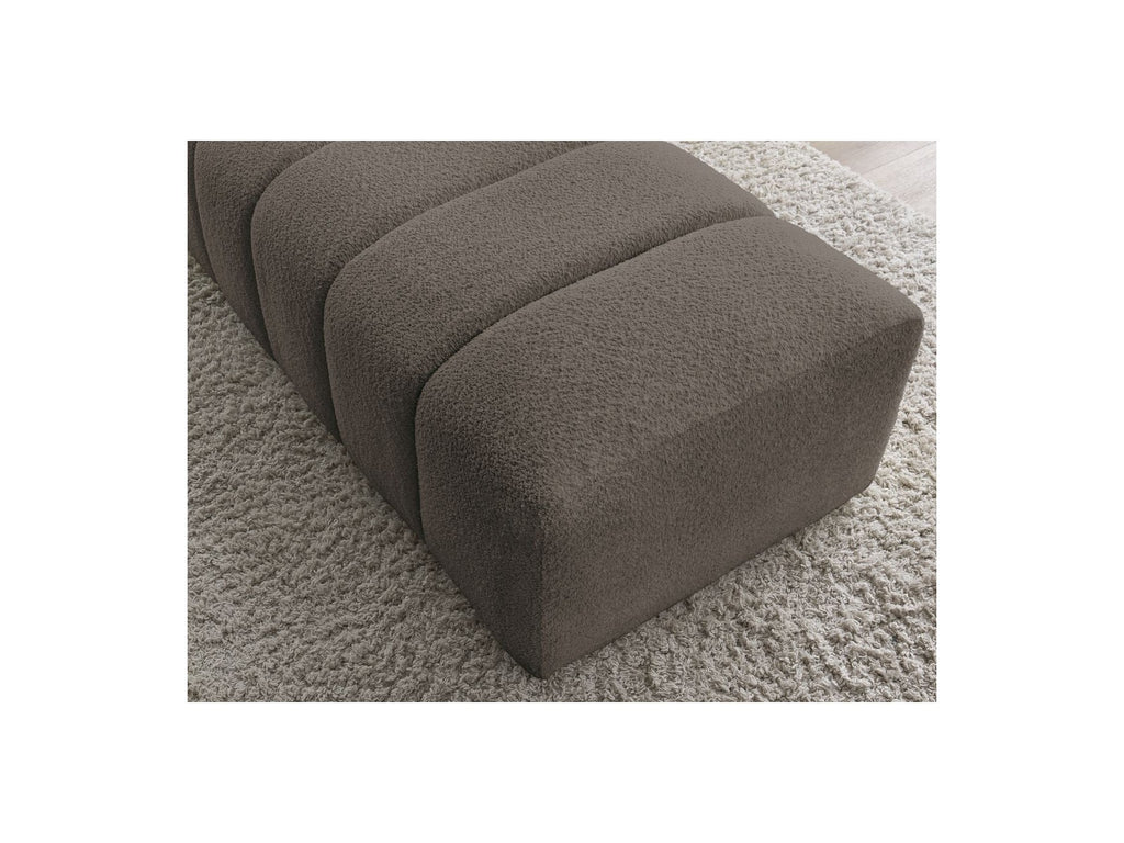 Pouffe for Modular Sofa - Annecy - Bouclé Fabric