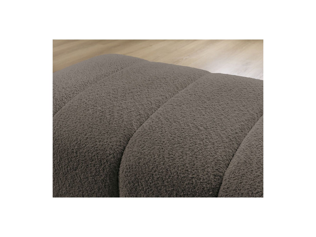 Pouffe for Modular Sofa - Annecy - Bouclé Fabric