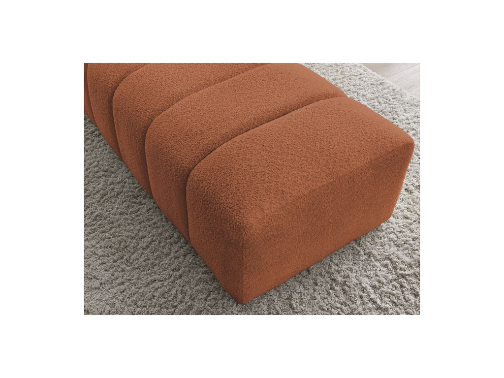Pouffe for Modular Sofa - Annecy - Bouclé Fabric