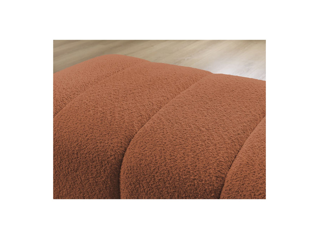 Pouffe for Modular Sofa - Annecy - Bouclé Fabric