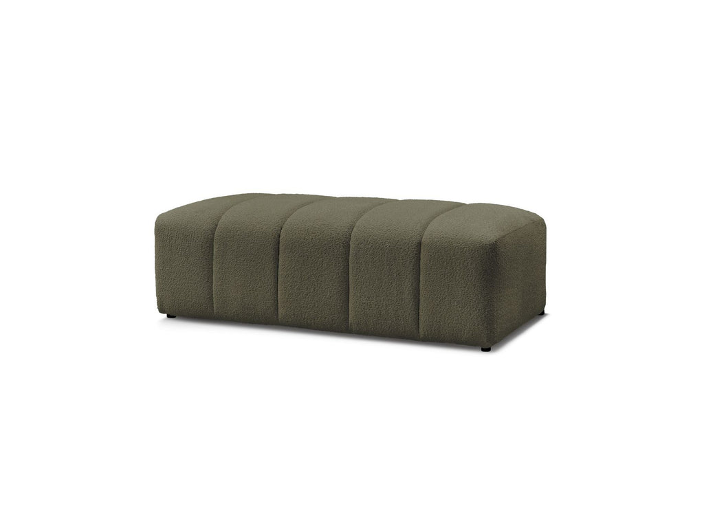 Pouffe for Modular Sofa - Annecy - Bouclé Fabric