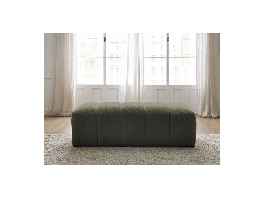 Pouffe for Modular Sofa - Annecy - Bouclé Fabric