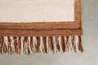 Gambit - Rug - Cotton - Beige/Terracotta