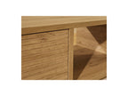 Ferret - Coffee Table with Drawer - Wooden Slat Effect
