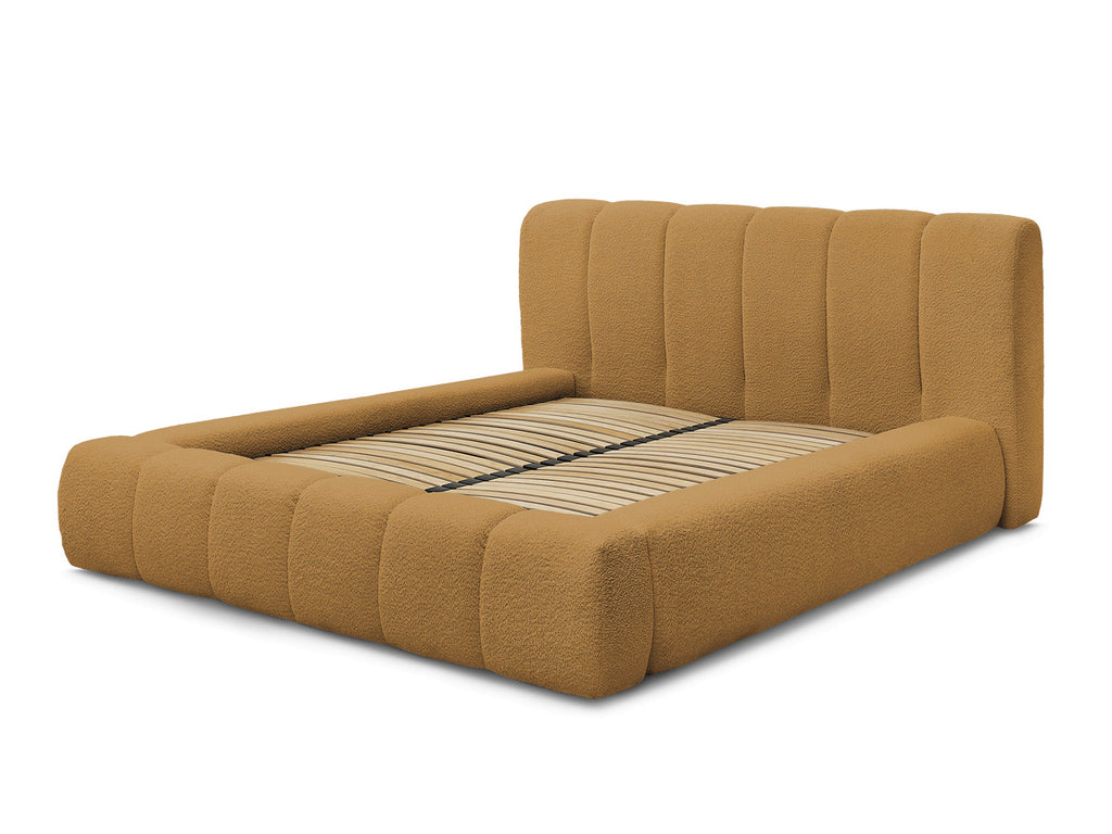 Denali - Lit Coffre - Tissu Bouclette