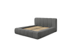 Denali - Lit Coffre - Tissu Bouclette