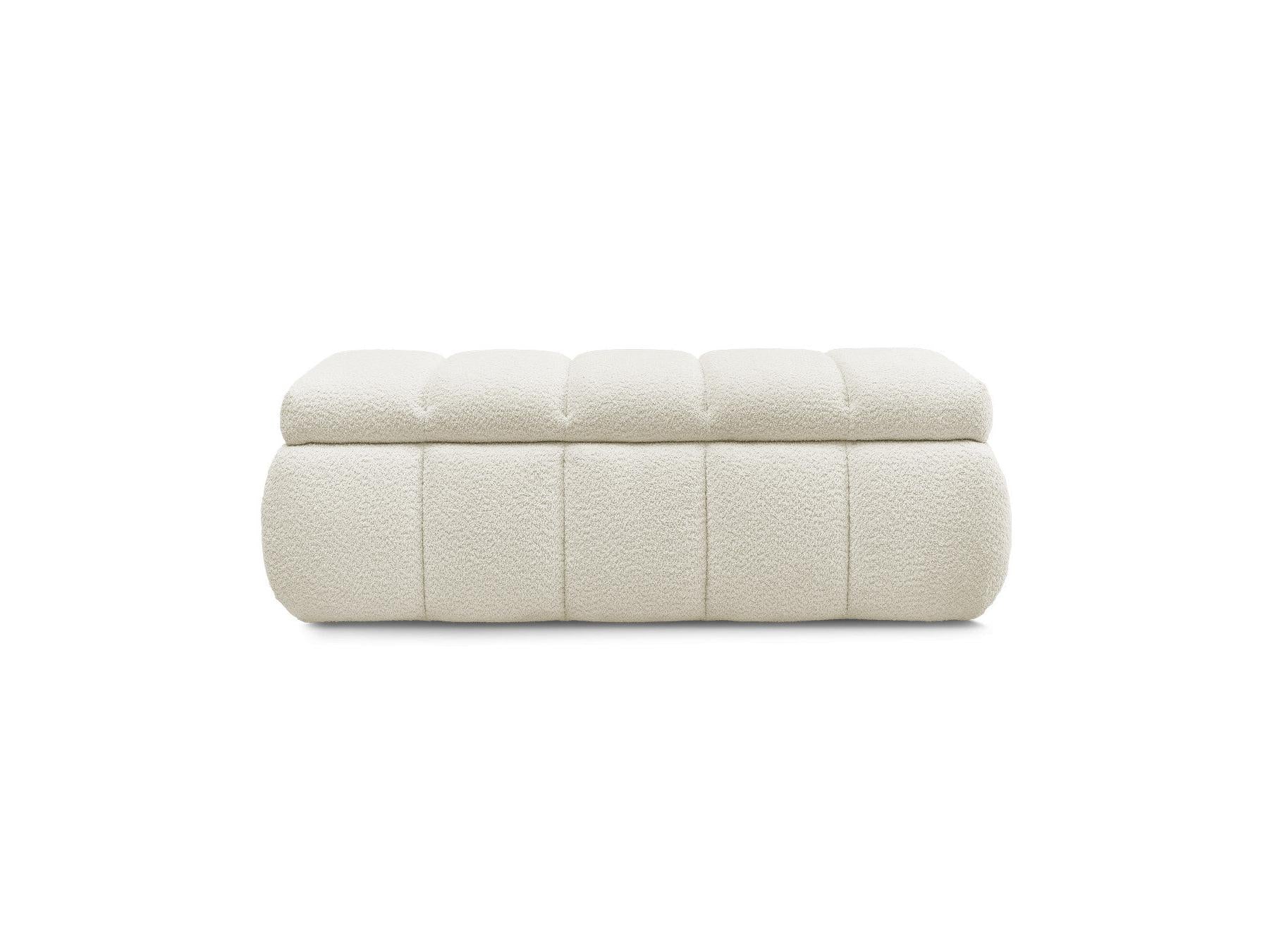 Denali - Pie de Cama - Tejido Bouclé