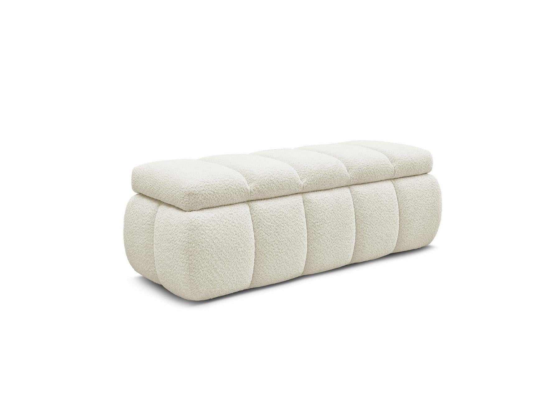 Denali - Pie de Cama - Tejido Bouclé