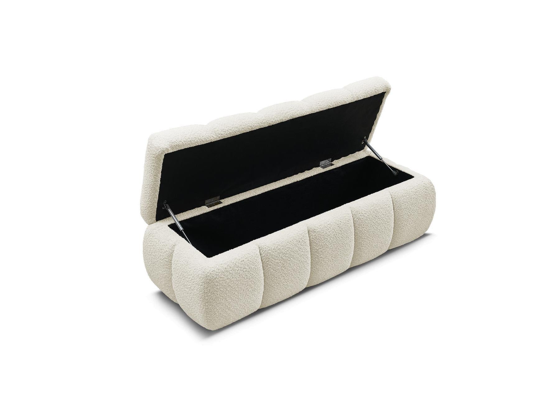 Denali - Pie de Cama - Tejido Bouclé