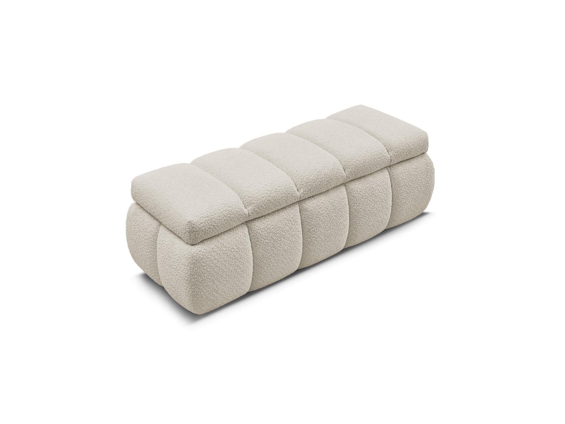 Denali - Pie de Cama - Tejido Bouclé