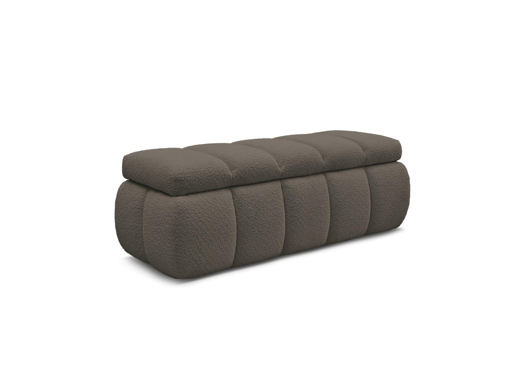 Denali - Pie de Cama - Tejido Bouclé