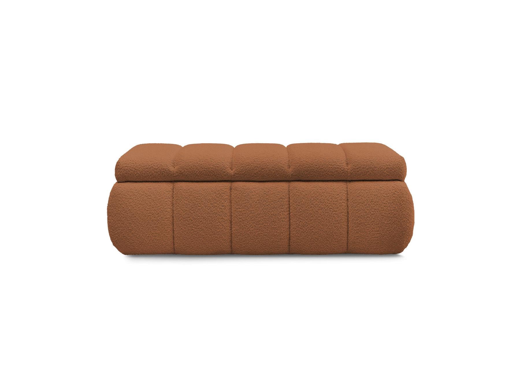 Denali - Pie de Cama - Tejido Bouclé
