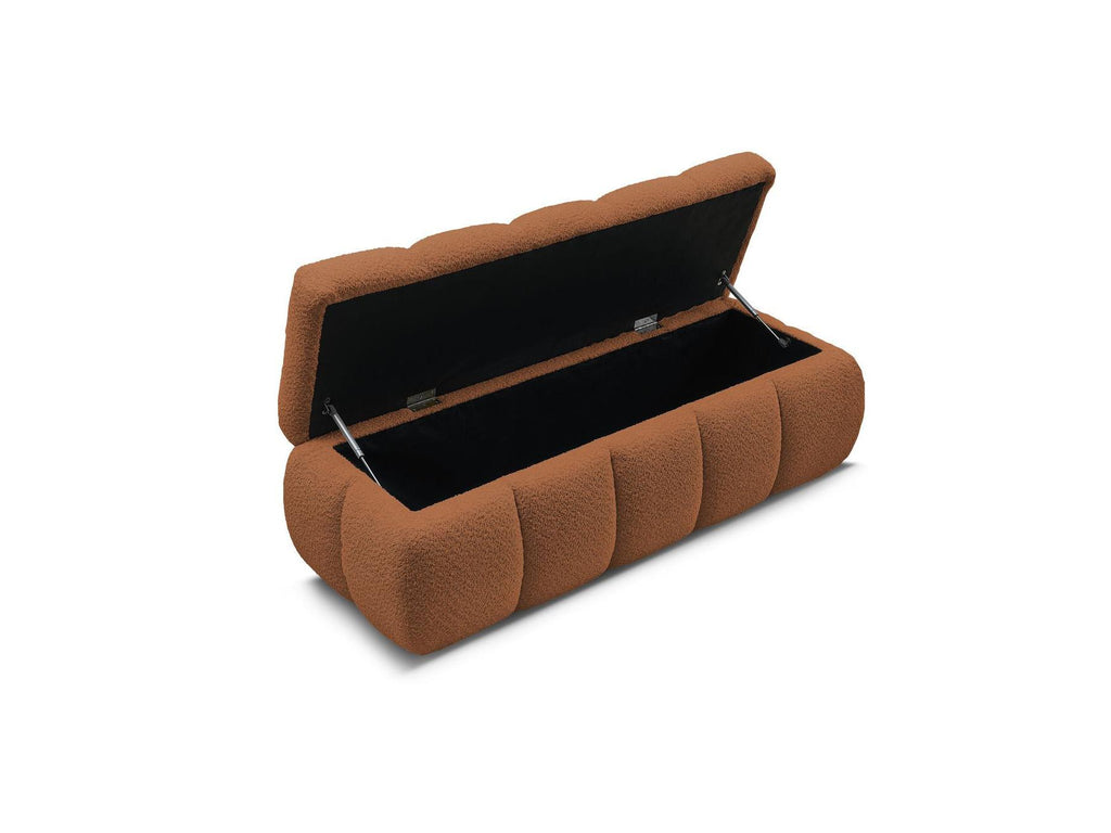 Denali - Pie de Cama - Tejido Bouclé