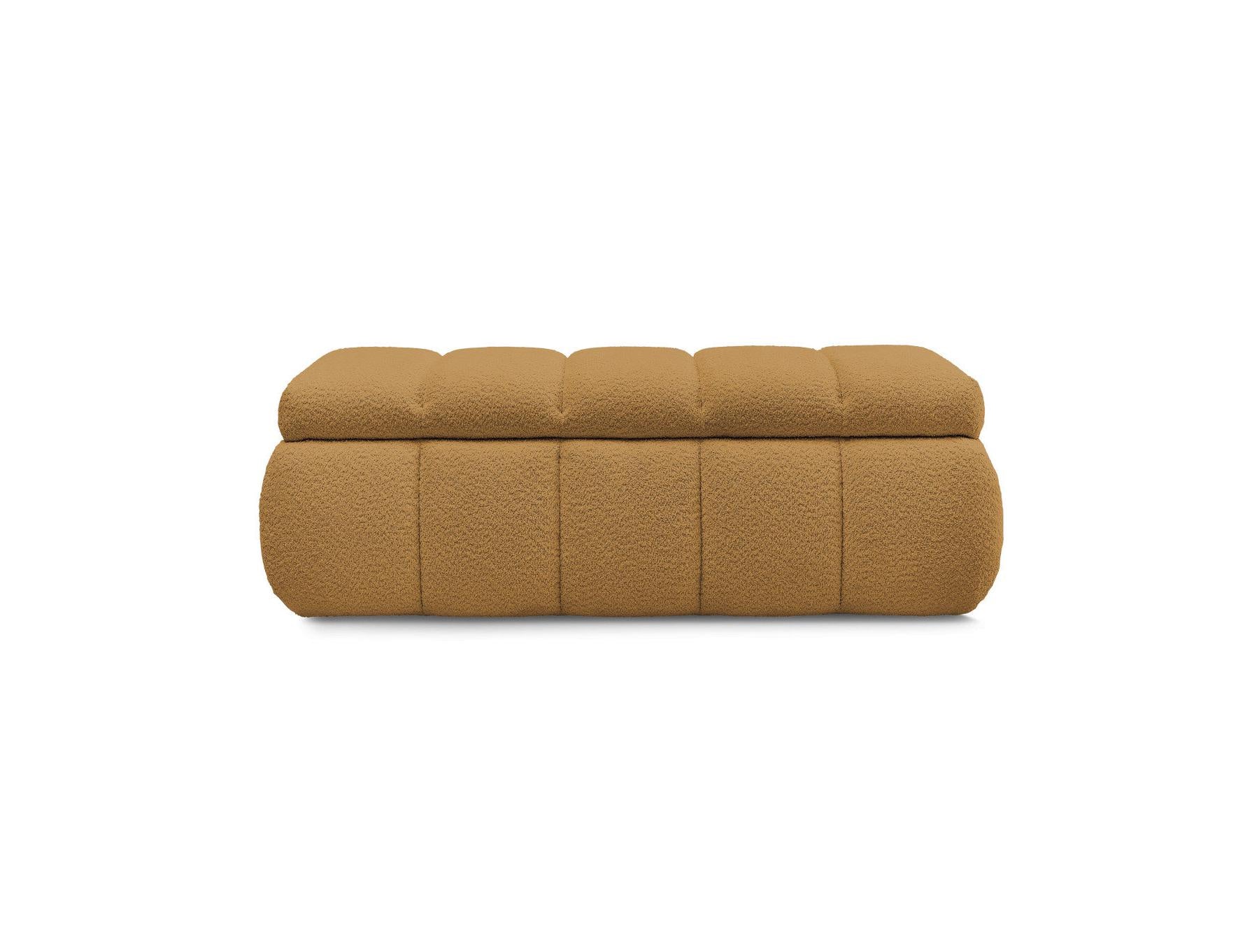 Denali - Pie de Cama - Tejido Bouclé