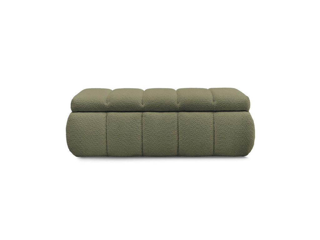 Denali - Pie de Cama - Tejido Bouclé