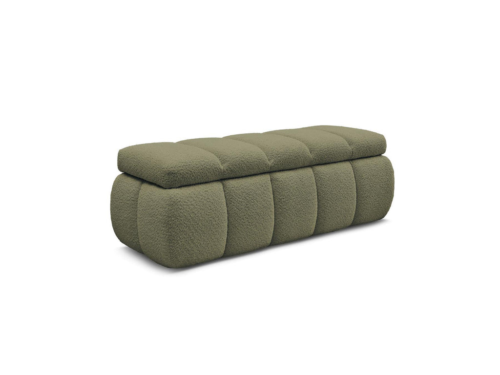 Denali - Pie de Cama - Tejido Bouclé