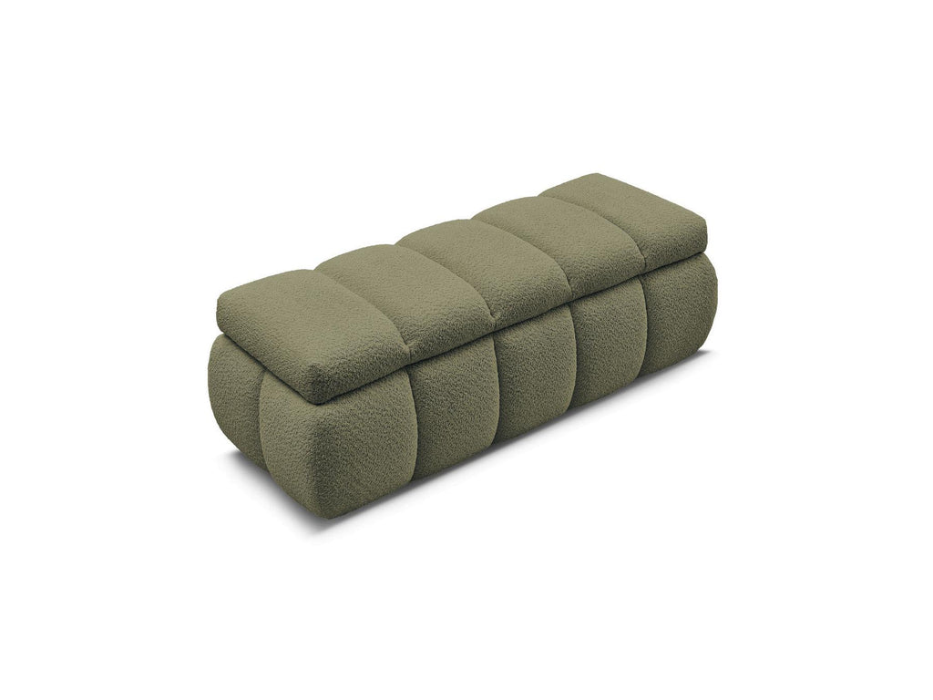 Denali - Pie de Cama - Tejido Bouclé