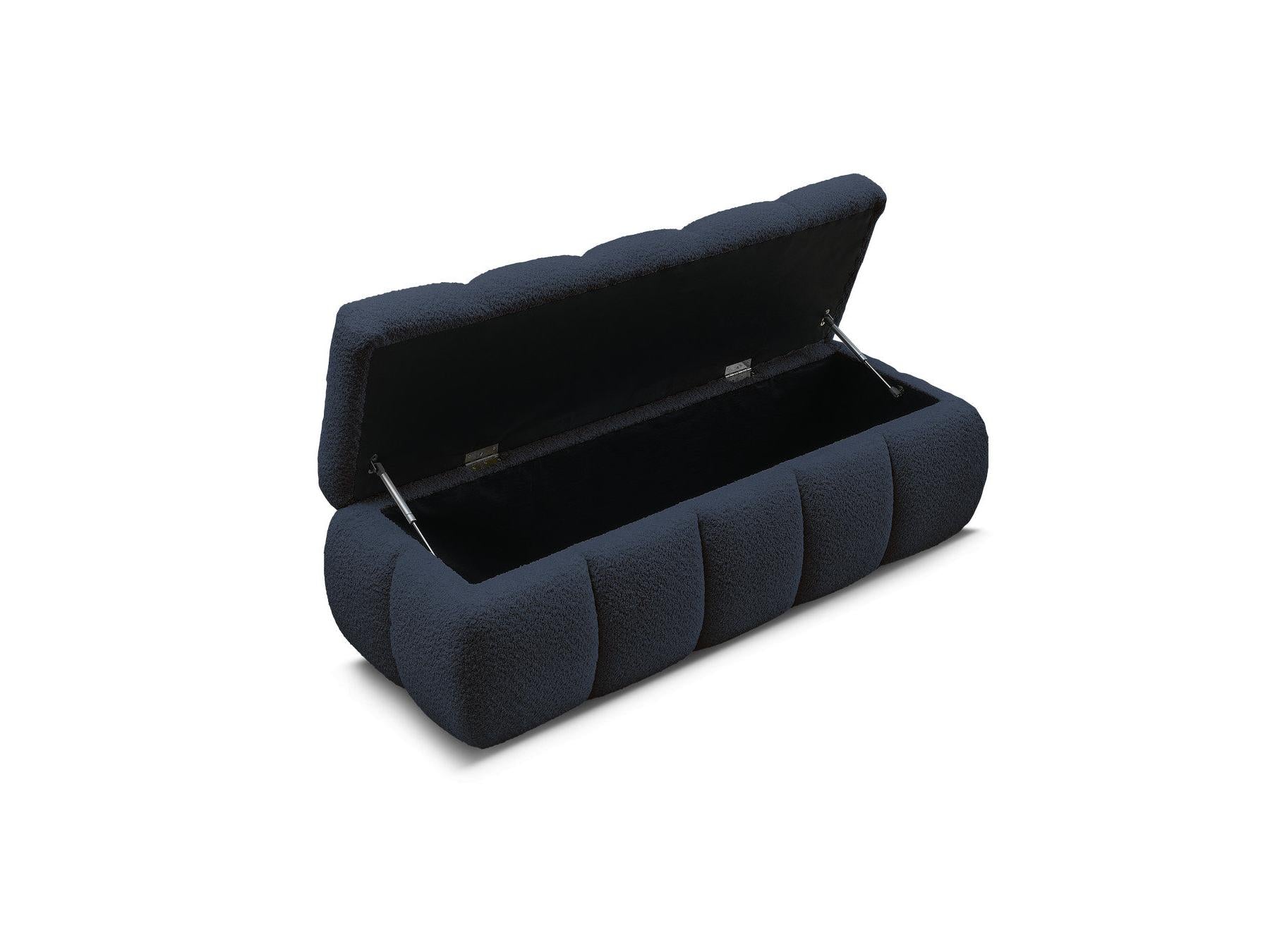 Denali - Pie de Cama - Tejido Bouclé
