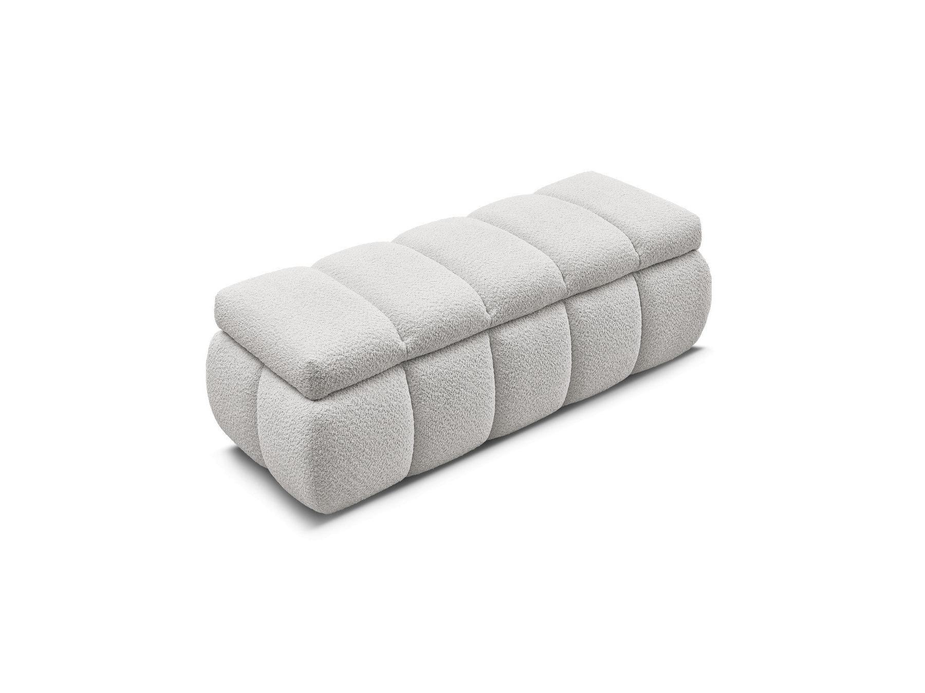 Denali - Pie de Cama - Tejido Bouclé