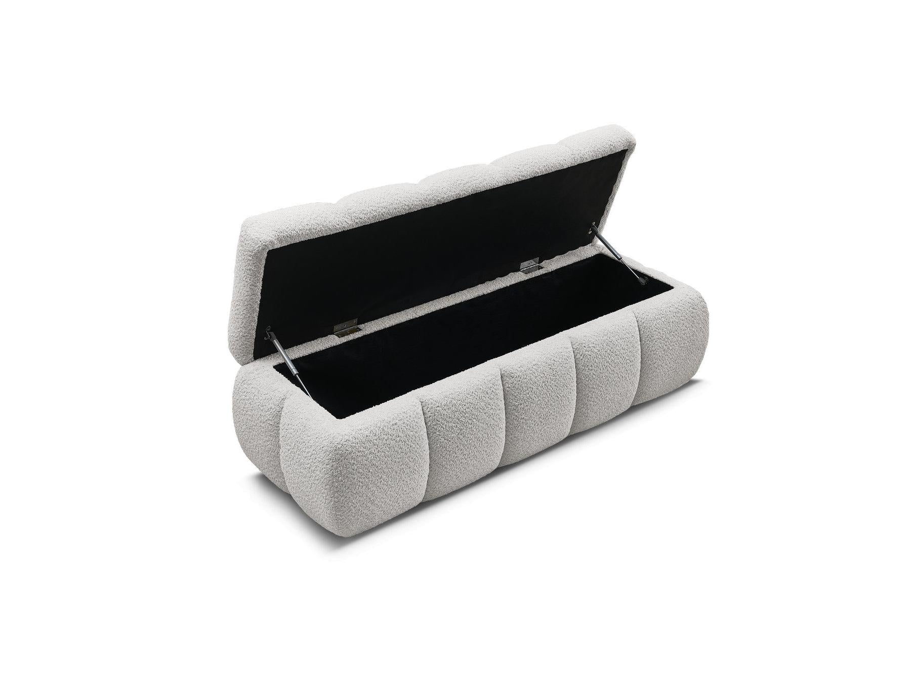 Denali - Pie de Cama - Tejido Bouclé