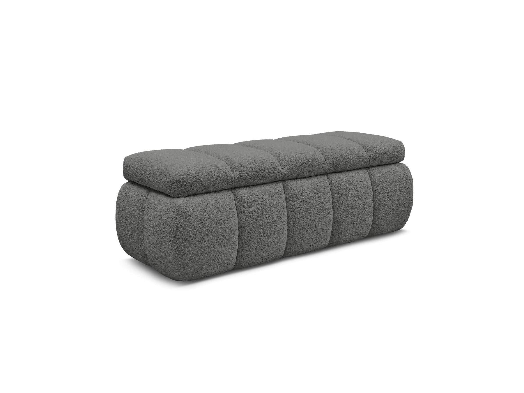 Denali - Pie de Cama - Tejido Bouclé