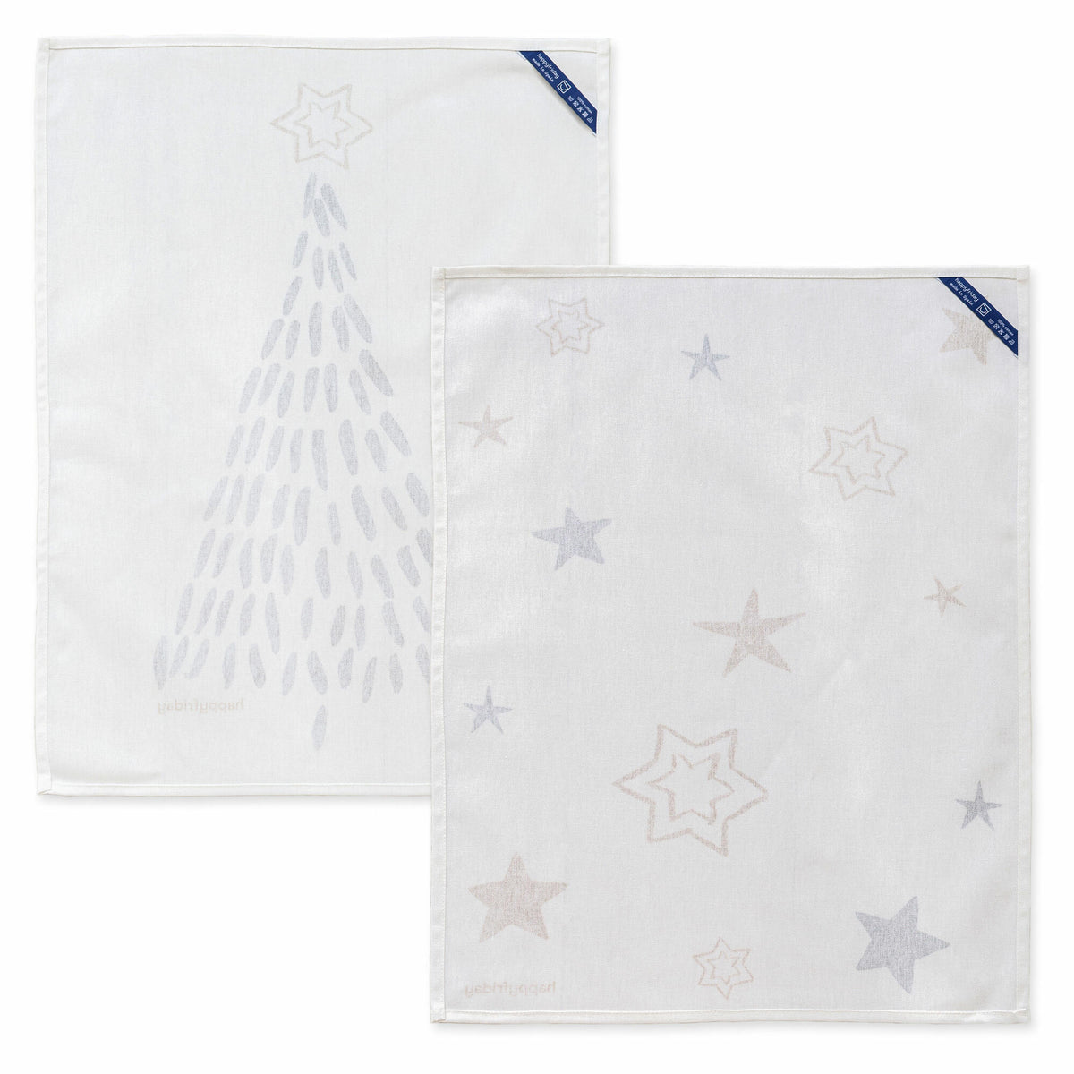 Paño de Cocina Gold Xmas