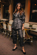 Pantalon Sarah Shiny