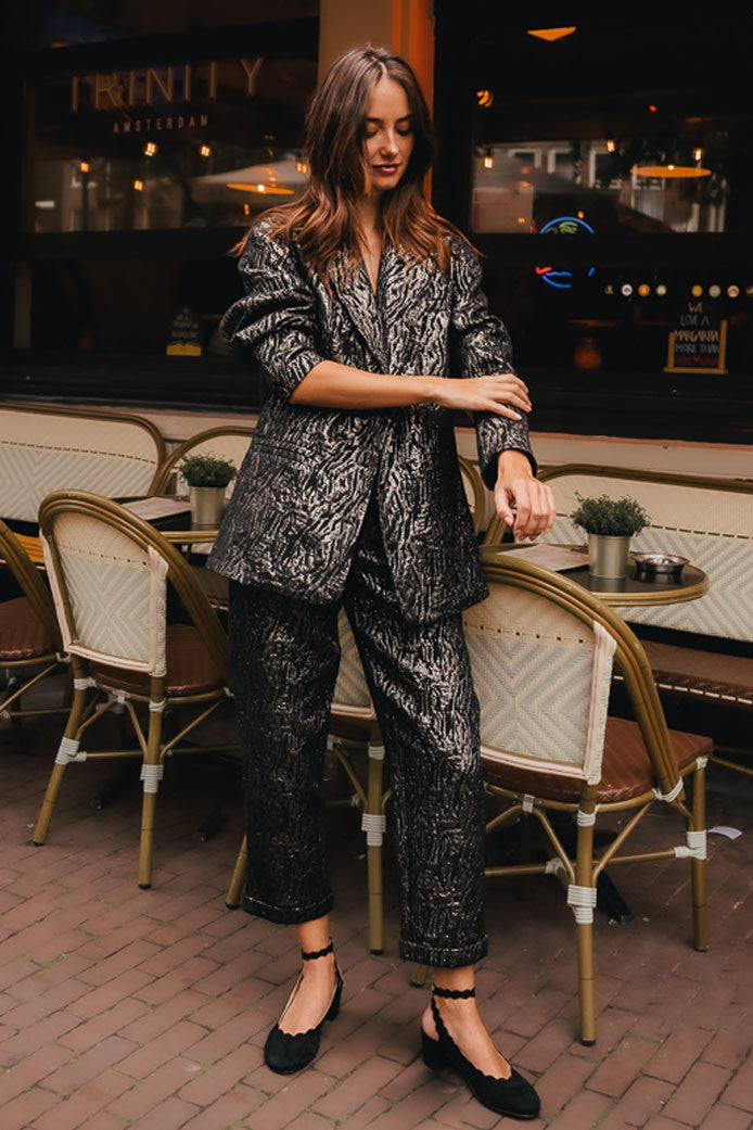 Pantalon Sarah Shiny