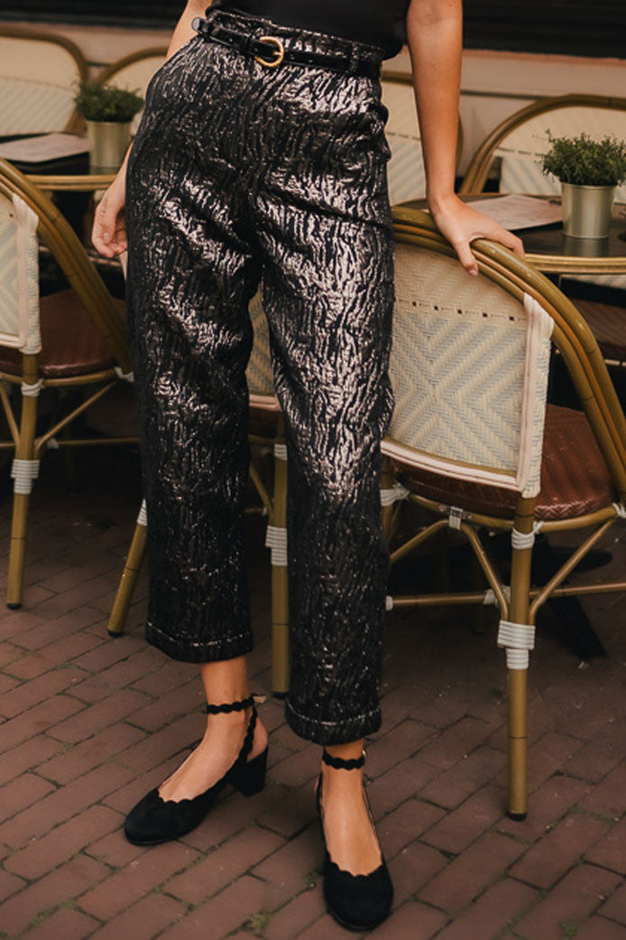 Pantalon Sarah Shiny