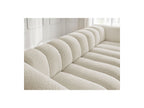 Talia - Fixed Straight 3-Seater Sofa - Bouclé Fabric