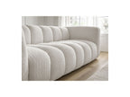 Talia - Fixed Straight 3-Seater Sofa - Bouclé Fabric