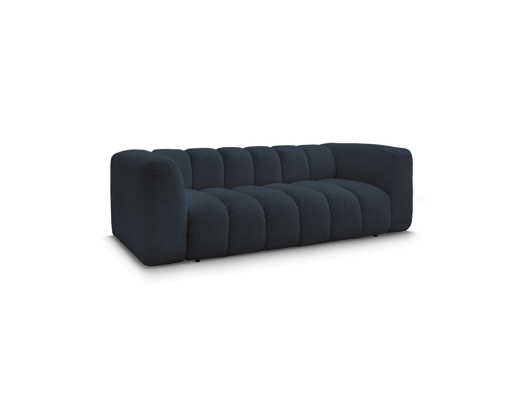 Talia - Fixed Straight 3-Seater Sofa - Bouclé Fabric