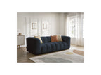 Talia - Fixed Straight 3-Seater Sofa - Bouclé Fabric