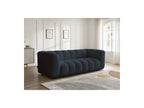 Talia - Fixed Straight 3-Seater Sofa - Bouclé Fabric