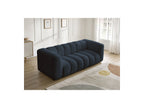 Talia - Fixed Straight 3-Seater Sofa - Bouclé Fabric