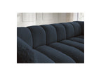 Talia - Fixed Straight 3-Seater Sofa - Bouclé Fabric