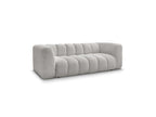 Talia - Fixed Straight 3-Seater Sofa - Bouclé Fabric