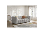 Talia - Fixed Straight 3-Seater Sofa - Bouclé Fabric