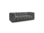 Talia - Fixed Straight 3-Seater Sofa - Bouclé Fabric