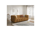 Talia - Fixed Straight 3-Seater Sofa - Bouclé Fabric