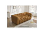 Talia - Fixed Straight 3-Seater Sofa - Bouclé Fabric