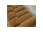 Talia - Fixed Straight 3-Seater Sofa - Bouclé Fabric