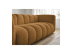 Talia - Fixed Straight 3-Seater Sofa - Bouclé Fabric