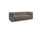 Talia - Fixed Straight 3-Seater Sofa - Bouclé Fabric