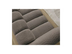 Talia - Fixed Straight 3-Seater Sofa - Bouclé Fabric