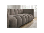 Talia - Fixed Straight 3-Seater Sofa - Bouclé Fabric